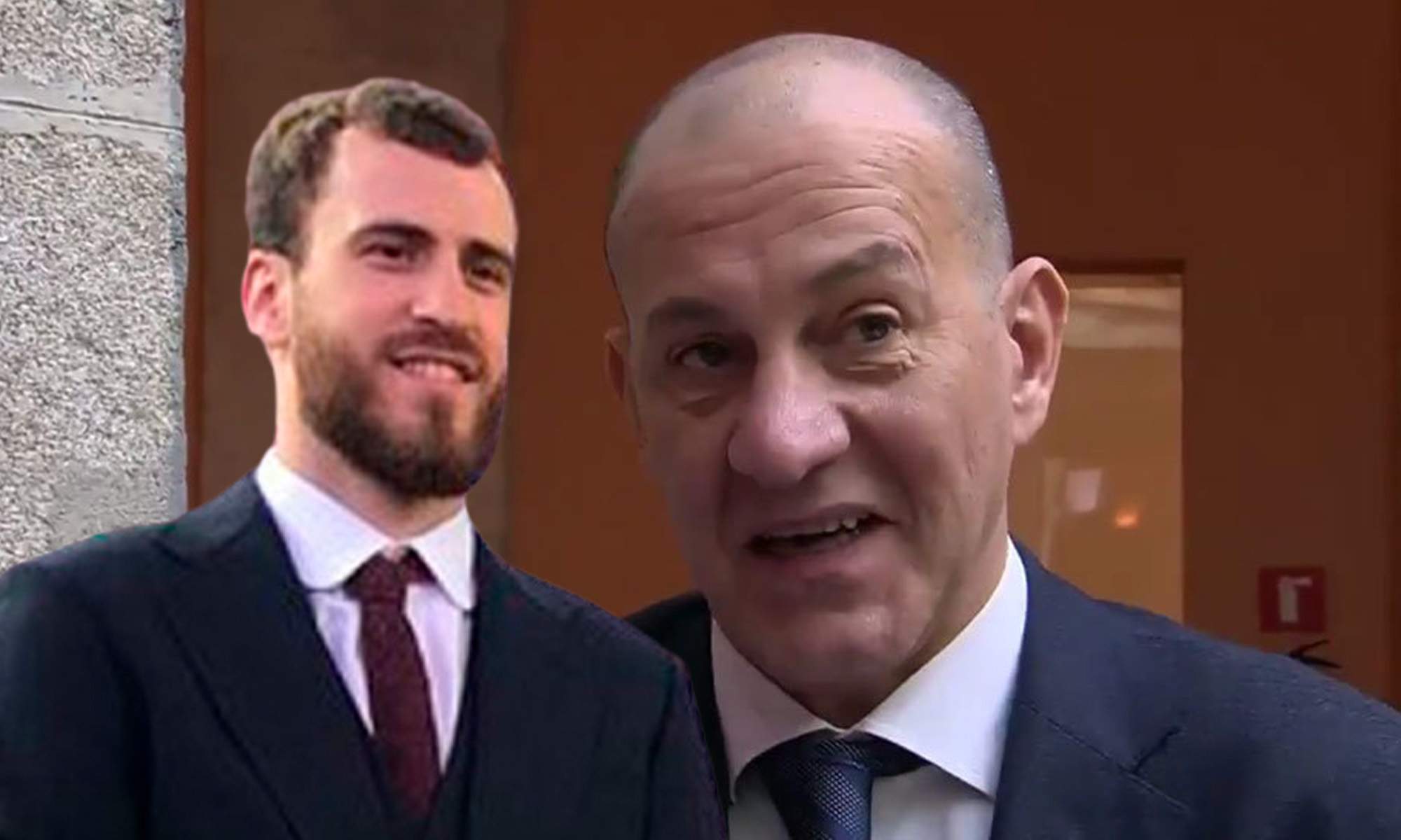 Alberto Herreros y  Sergio Rodríguez.