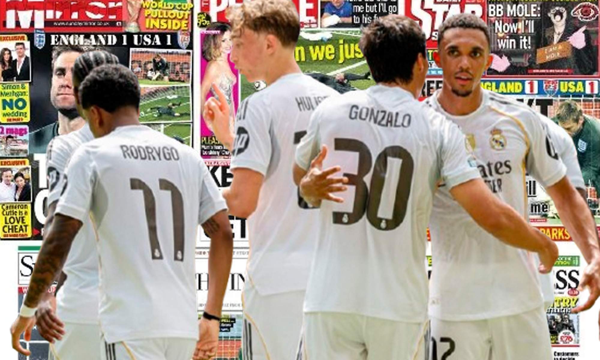 Real Madrid. Prensa