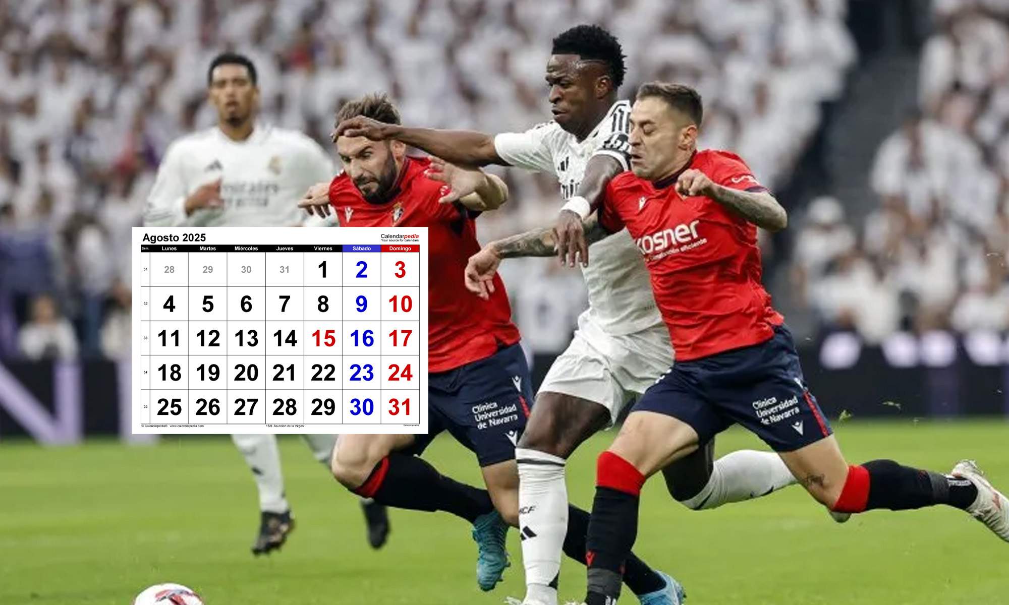 Real Madrid vs Osasuna