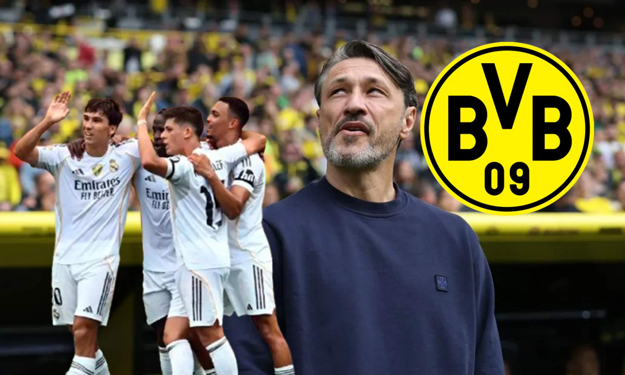 Kovac, entrenador del Dortmund