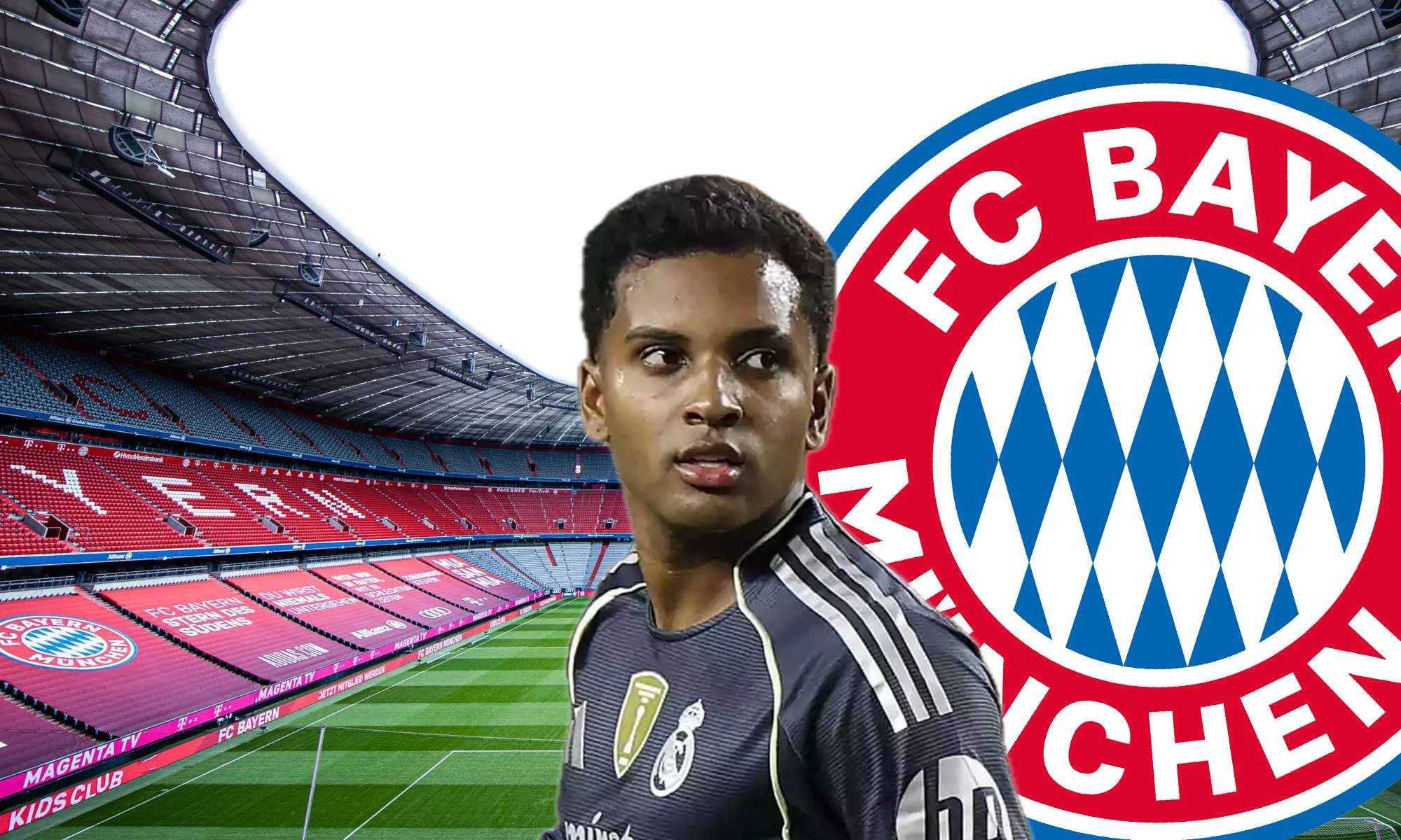 Sorpresa, el Bayern de Múnich quiere fichar a Rodrygo y hace una oferta al Real Madrid 