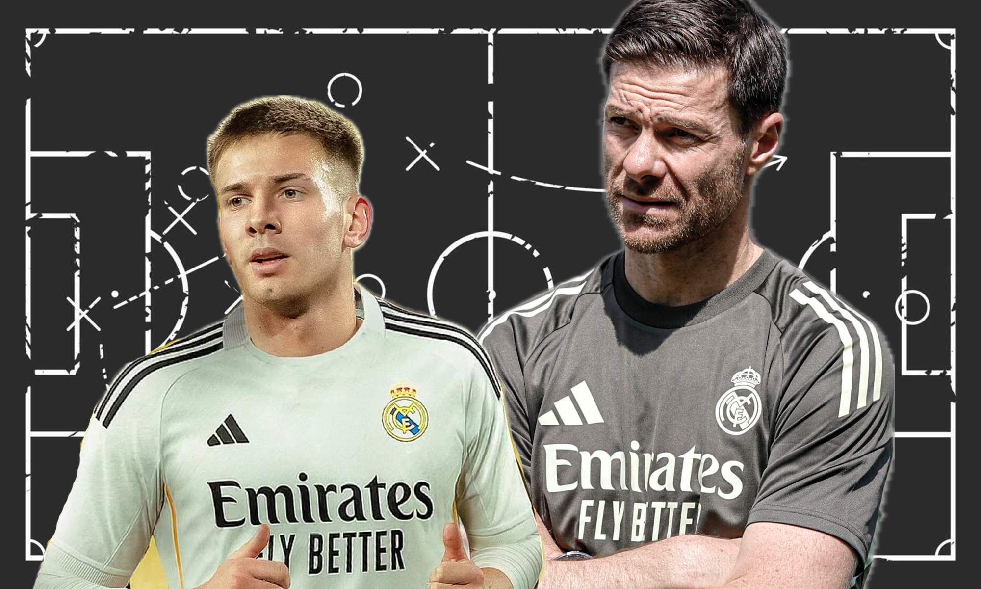 Petición de Mastantuono a Xabi Alonso sobre su puesto en el Real Madrid: “Quiero jugar en…”
