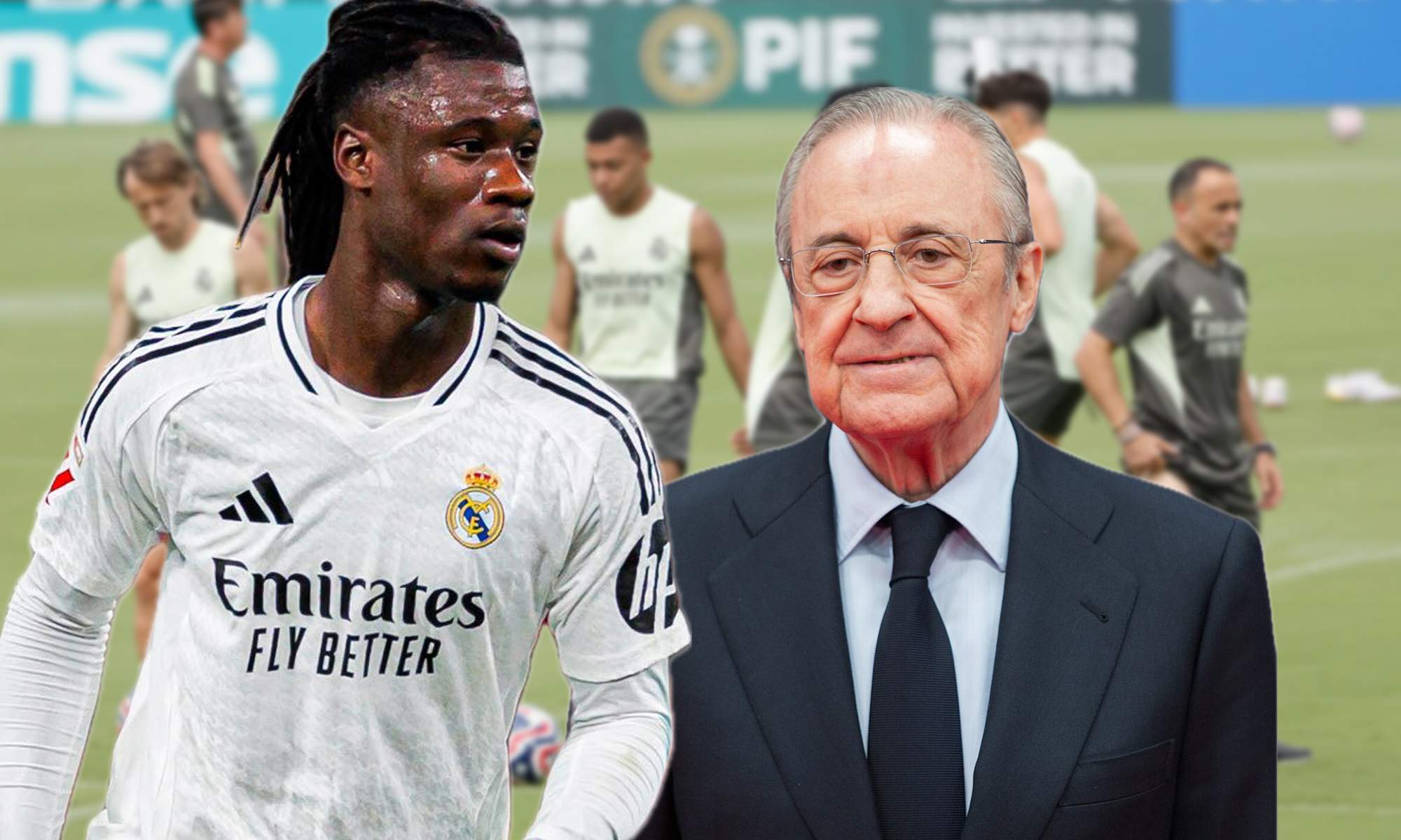 Camavinga le ha contado a Florentino la diferencia entre Xabi Alonso y Ancelotti: “Ahora…”