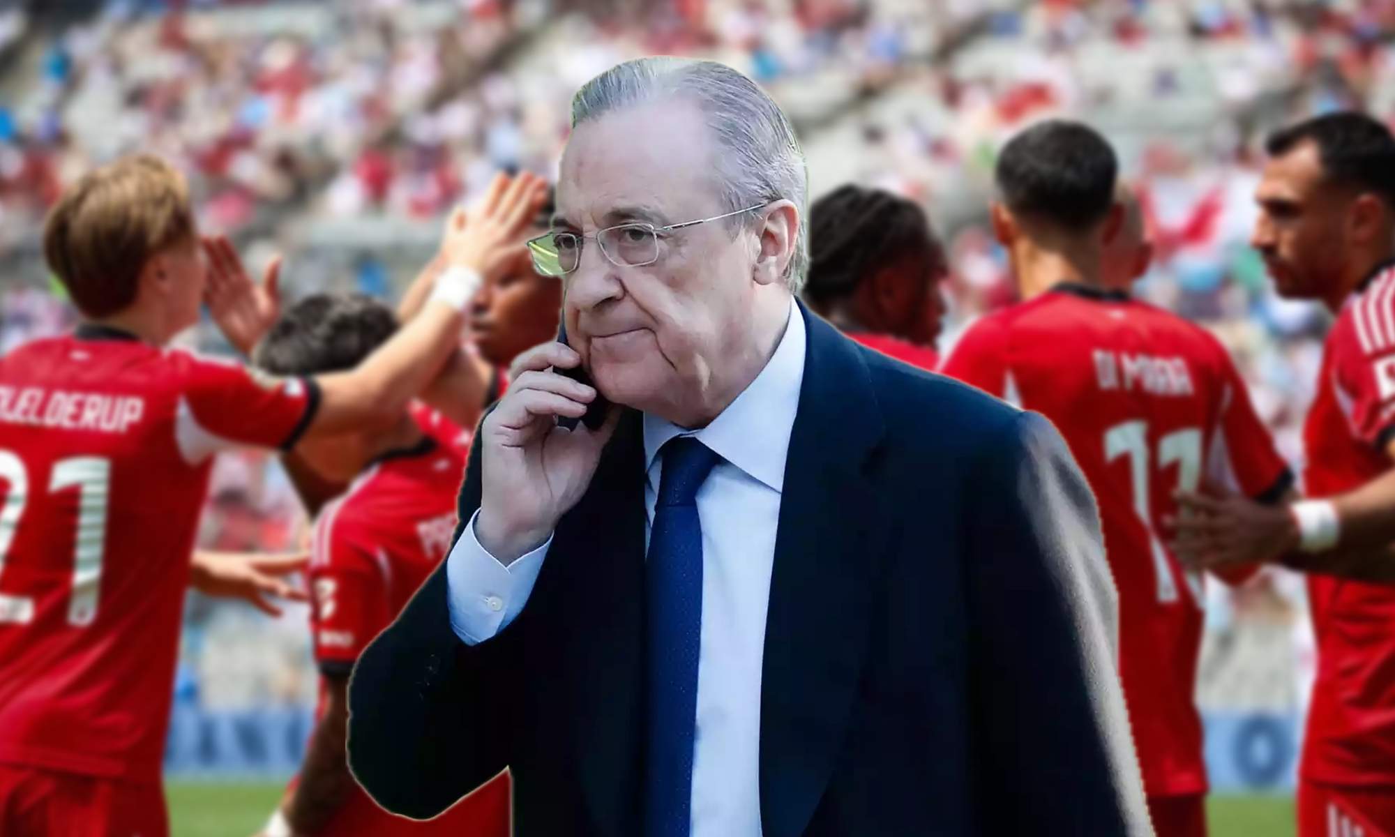 Florentino habló ayer con el próximo fichaje del Madrid, se lo confirmó: “Vamos a firmarte”