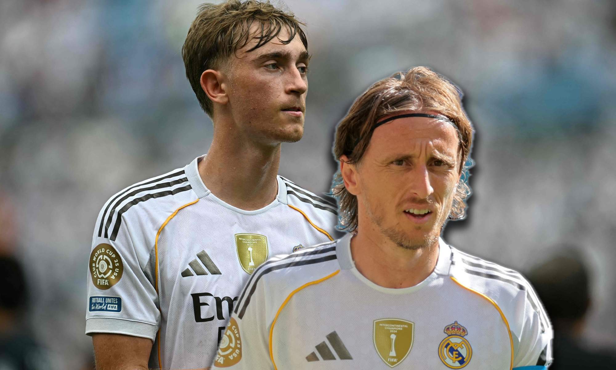 Modric se ha puesto serio con Huijsen, aviso de lo que le viene en el Madrid: “Te van a j…” Modric se ha puesto serio con Huijsen, aviso de lo que le viene en el Madrid: “Te van a j…”