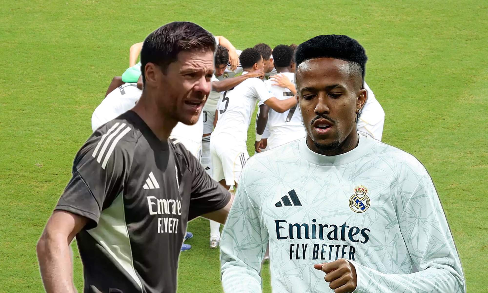 El central titular del Real Madrid que corre peligro si Militao vuelve a gran nivel