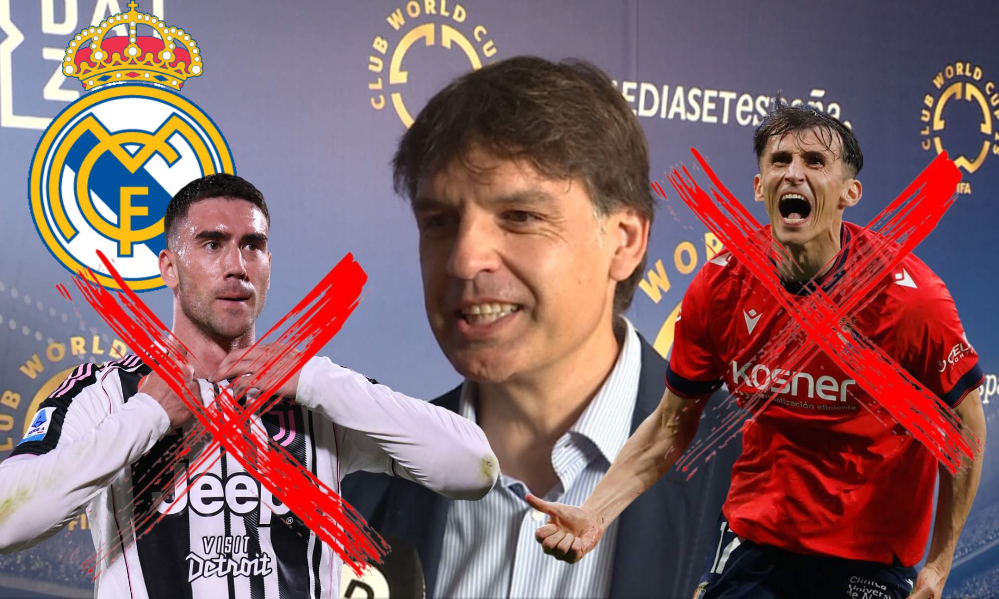 El delantero que Morientes elige para el Madrid no es ni Vlahovic ni Budimir