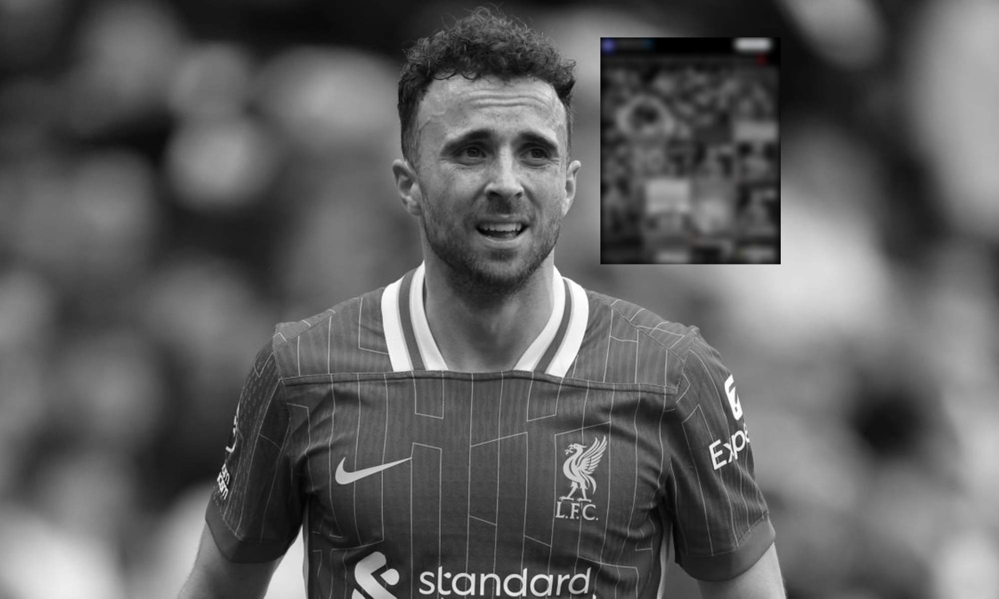 El vestuario del Real Madrid mandan sus condolencias por la muerte de Diogo Jota y su hermano