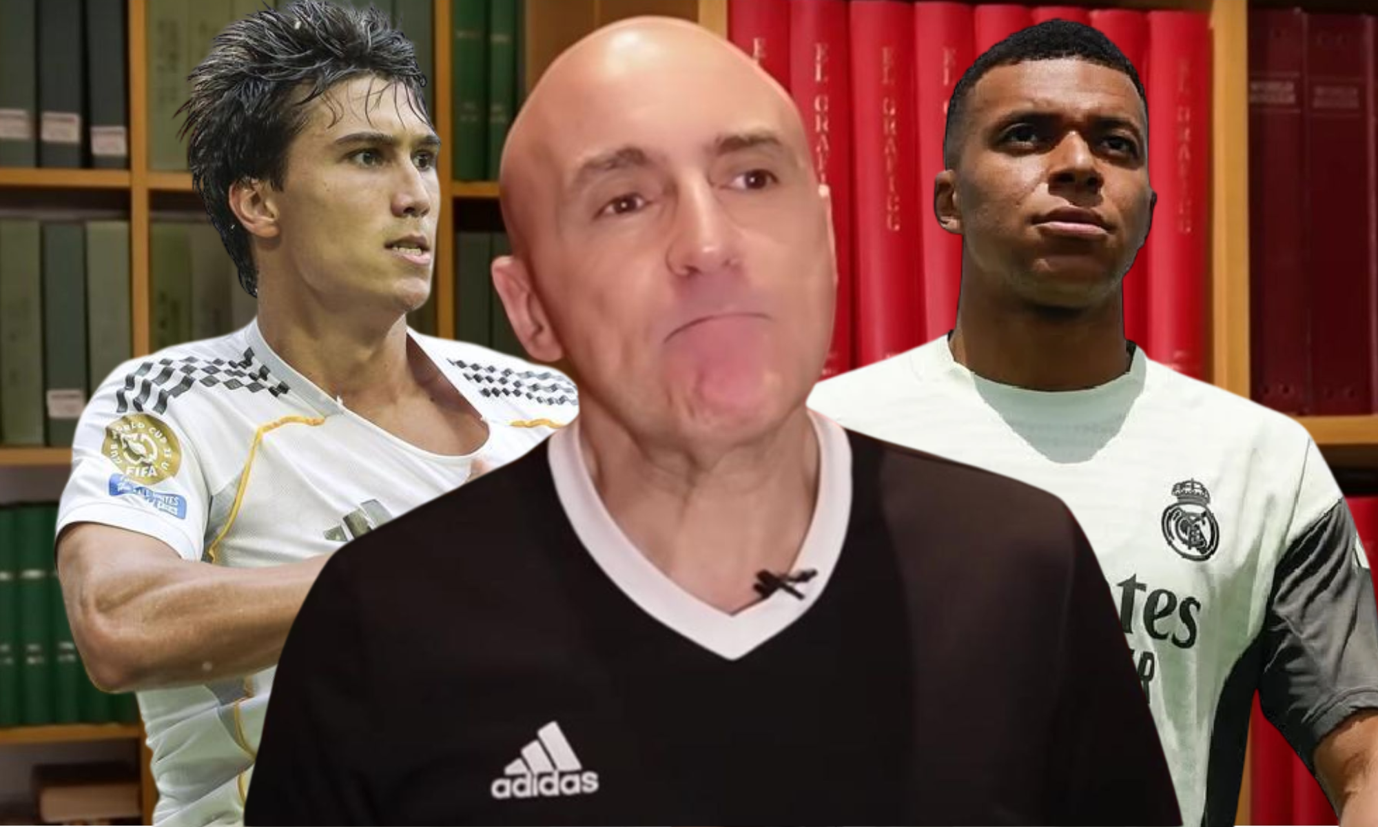 Julio Maldonado sentencia el debate entre Kylian Mbappé y Gonzalo García