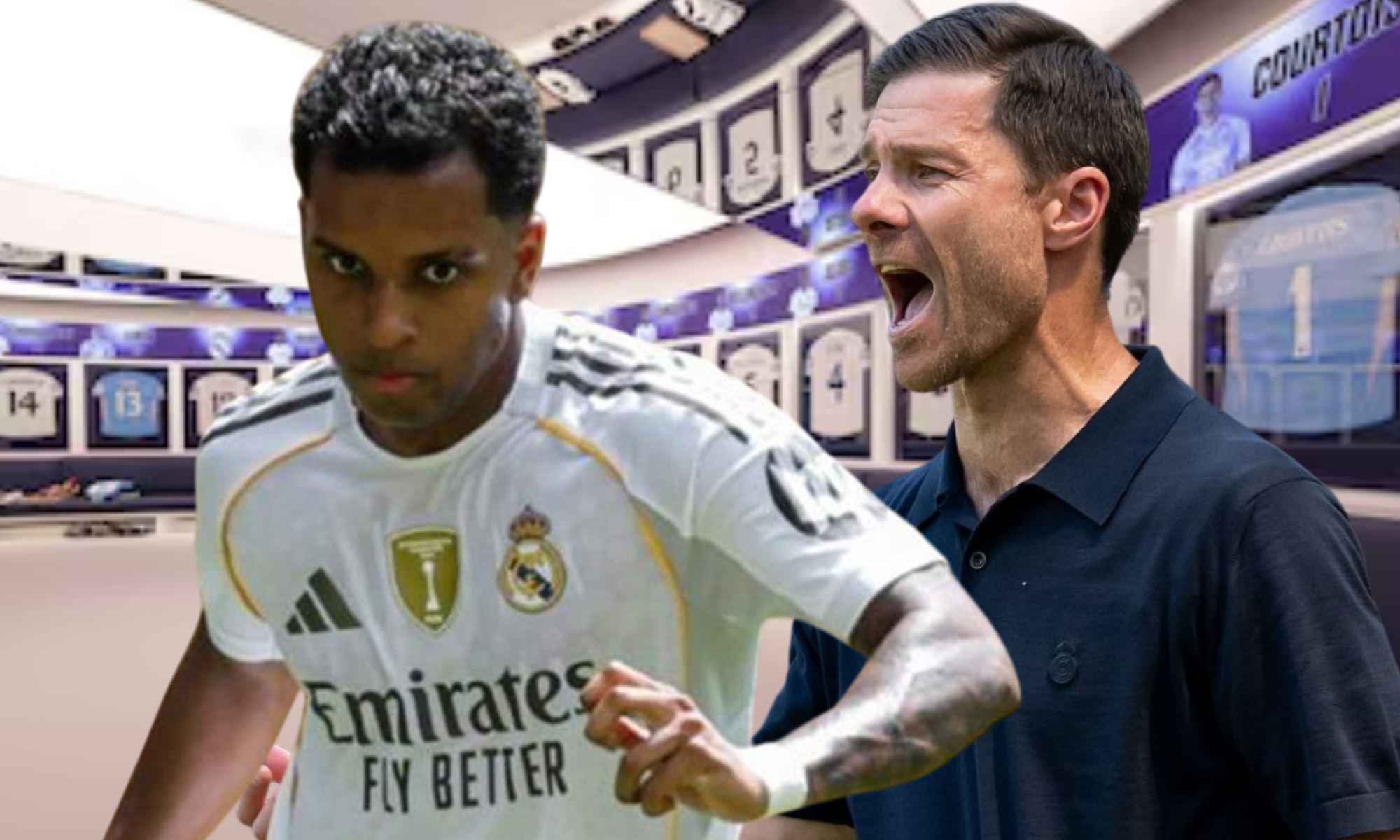 Sorpresa, la respuesta de Xabi Alonso a Rodrygo sobre su salida del Real Madrid: "Puedes..."