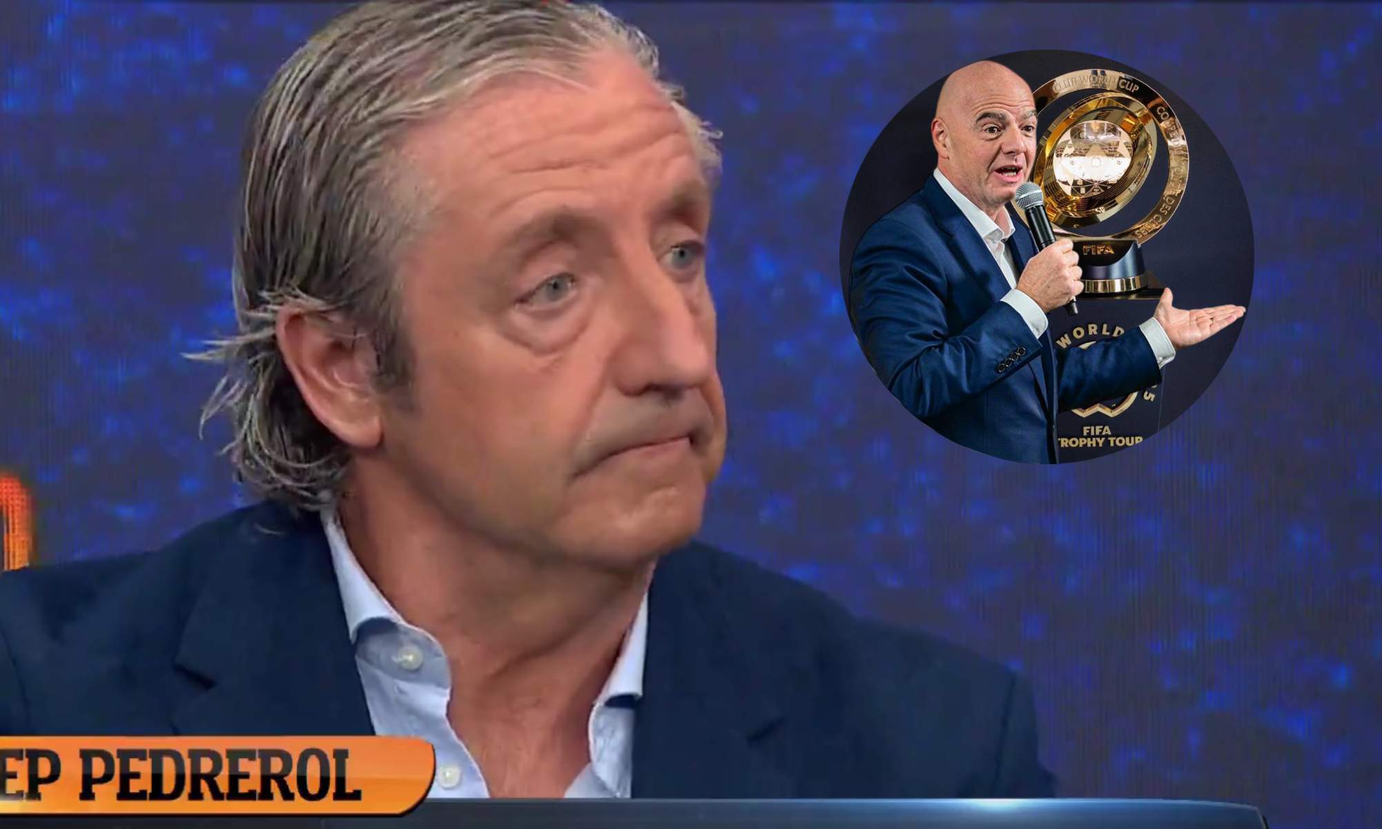 Pedrerol avisa de la decisión de Infantino con el Mundial