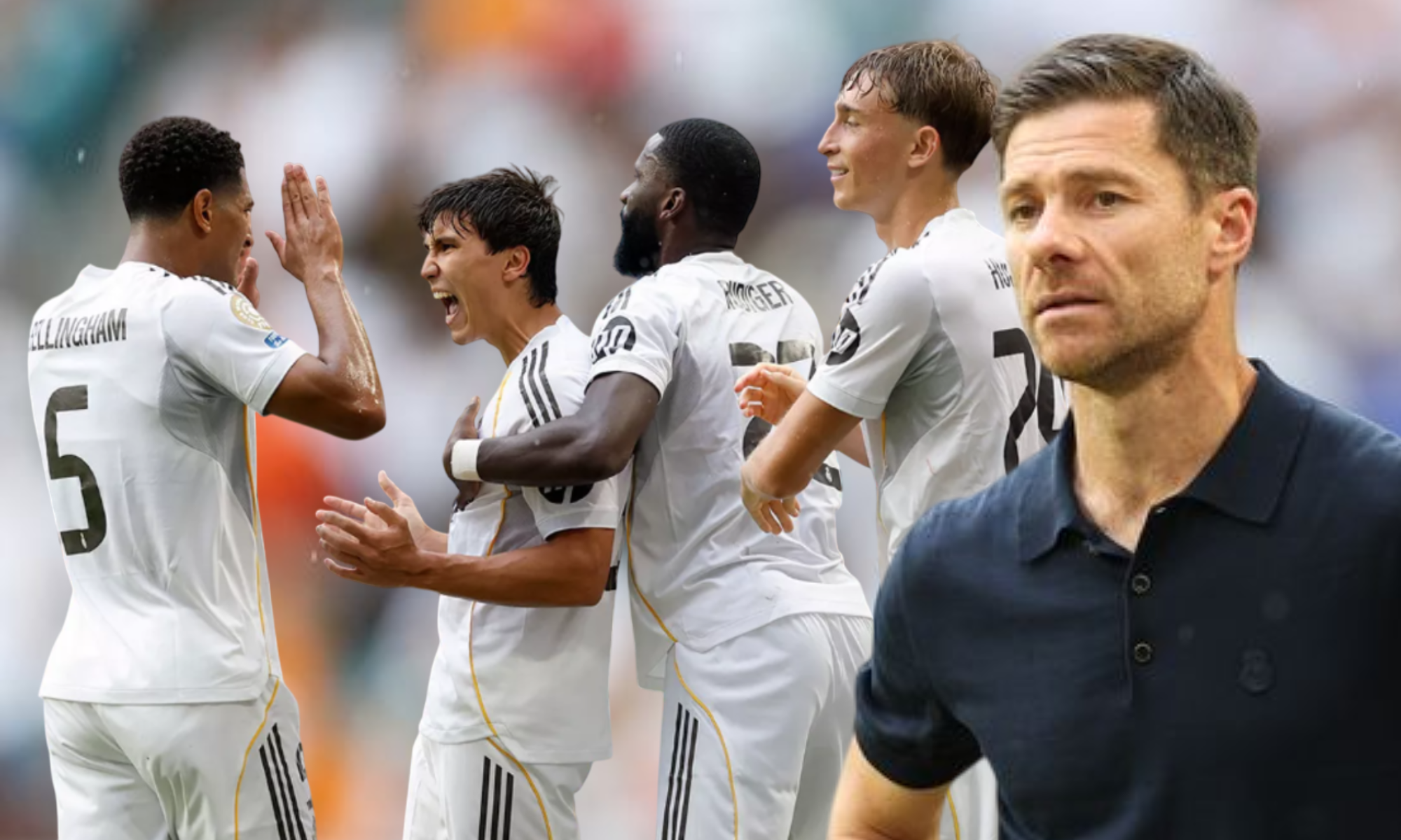 Xabi Alonso elige a su gran favorito de toda la plantilla blanca desde que llegó al equipo