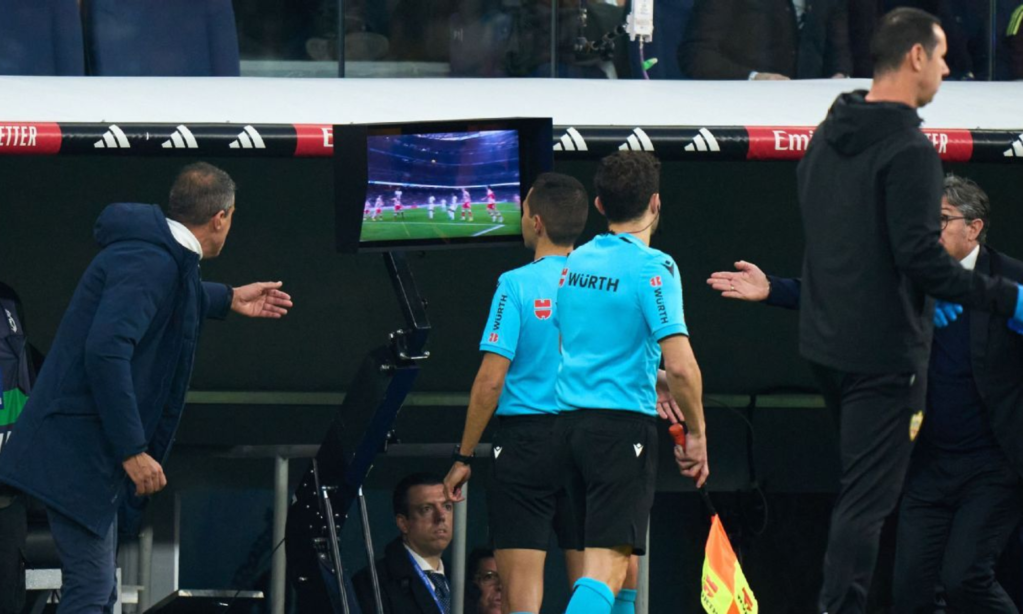 La Asociación de Árbitros en España se pronuncia contra los vídeos de Real Madrid TV