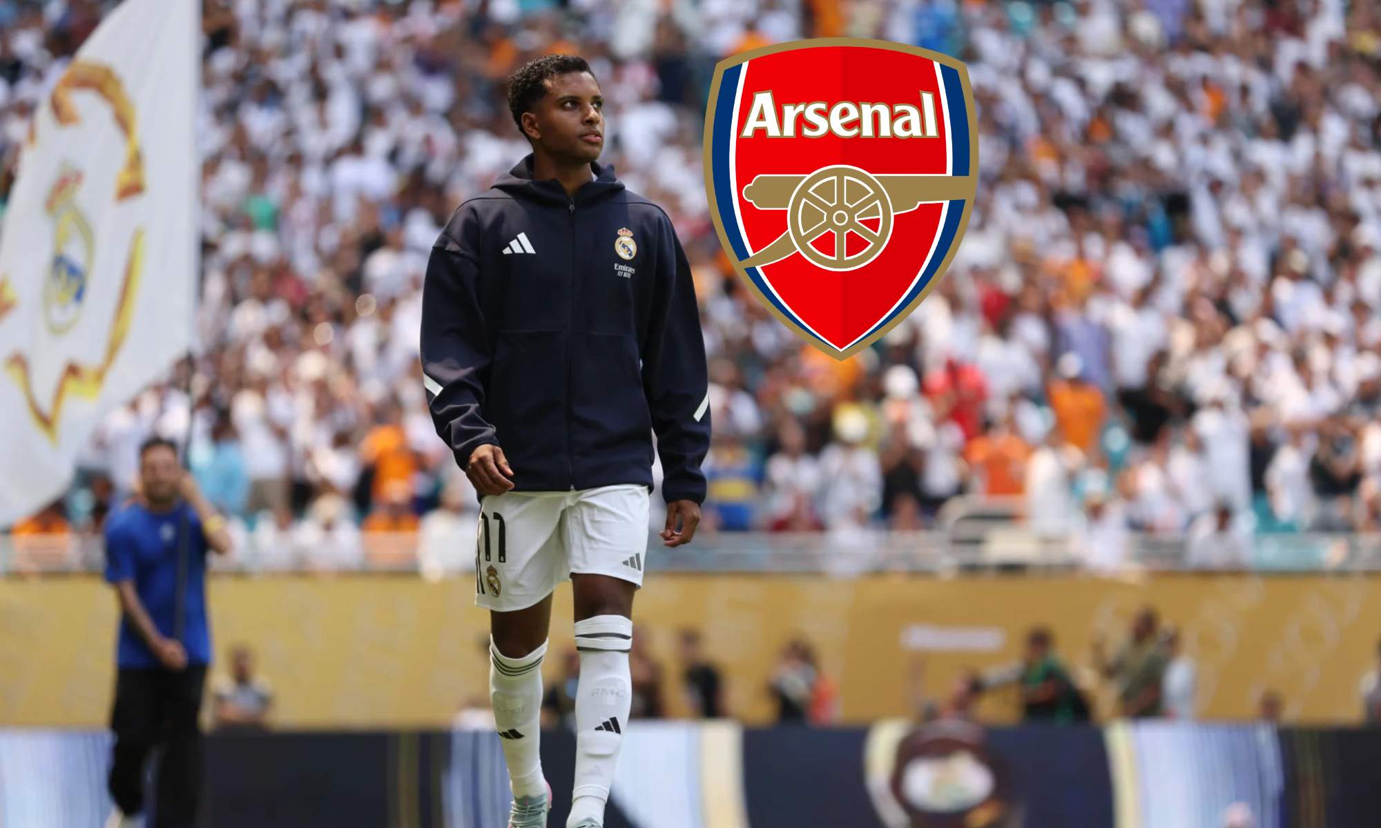 Daily Mirror da la última hora sobre la posible llegada de Rodrygo al Arsenal