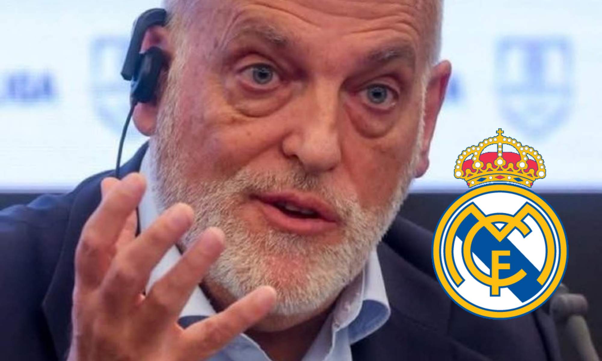 Tebas contra el Real Madrid por el inicio de la Liga
