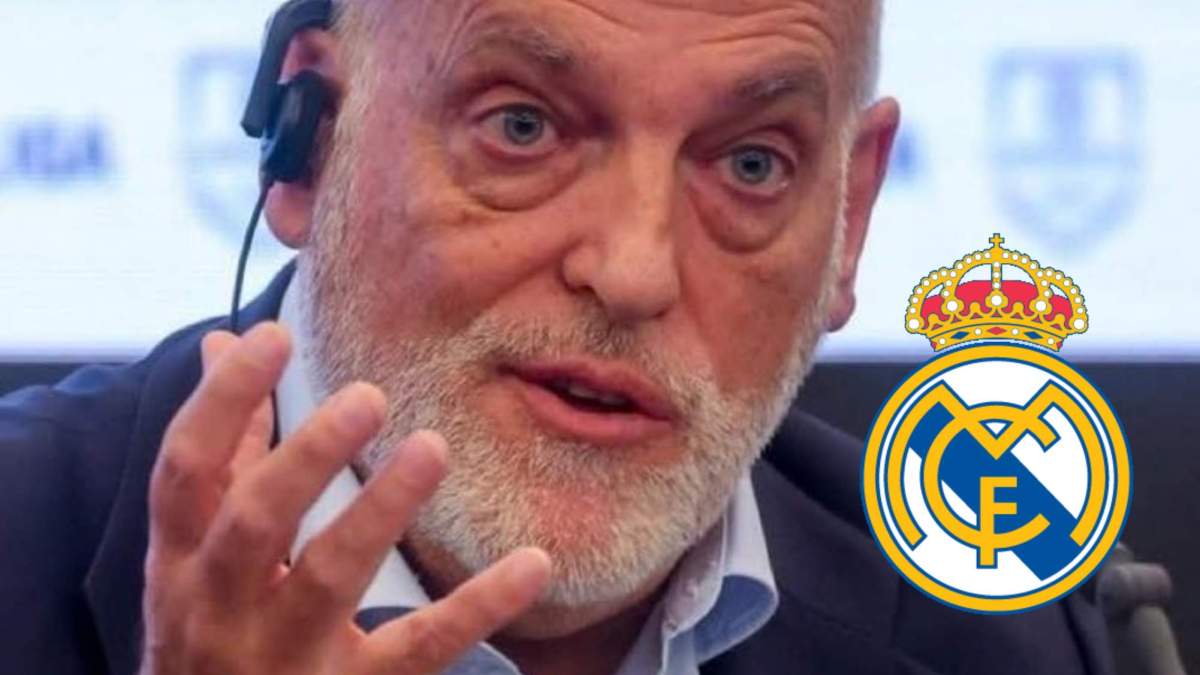 Tebas contra el Real Madrid por el inicio de la Liga