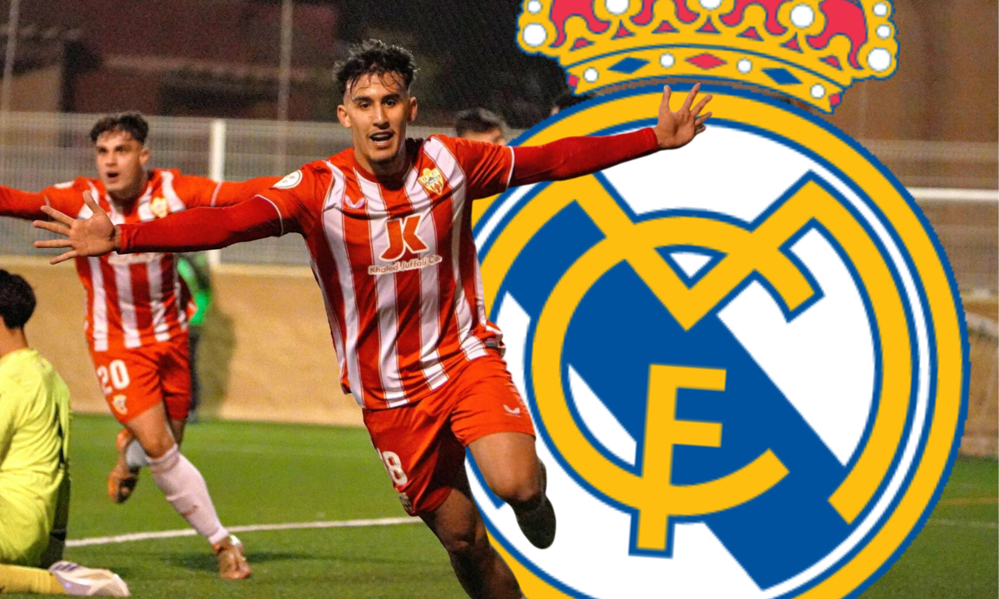 Rachad Fettal será jugador del Real Madrid desde la temporada 25/26