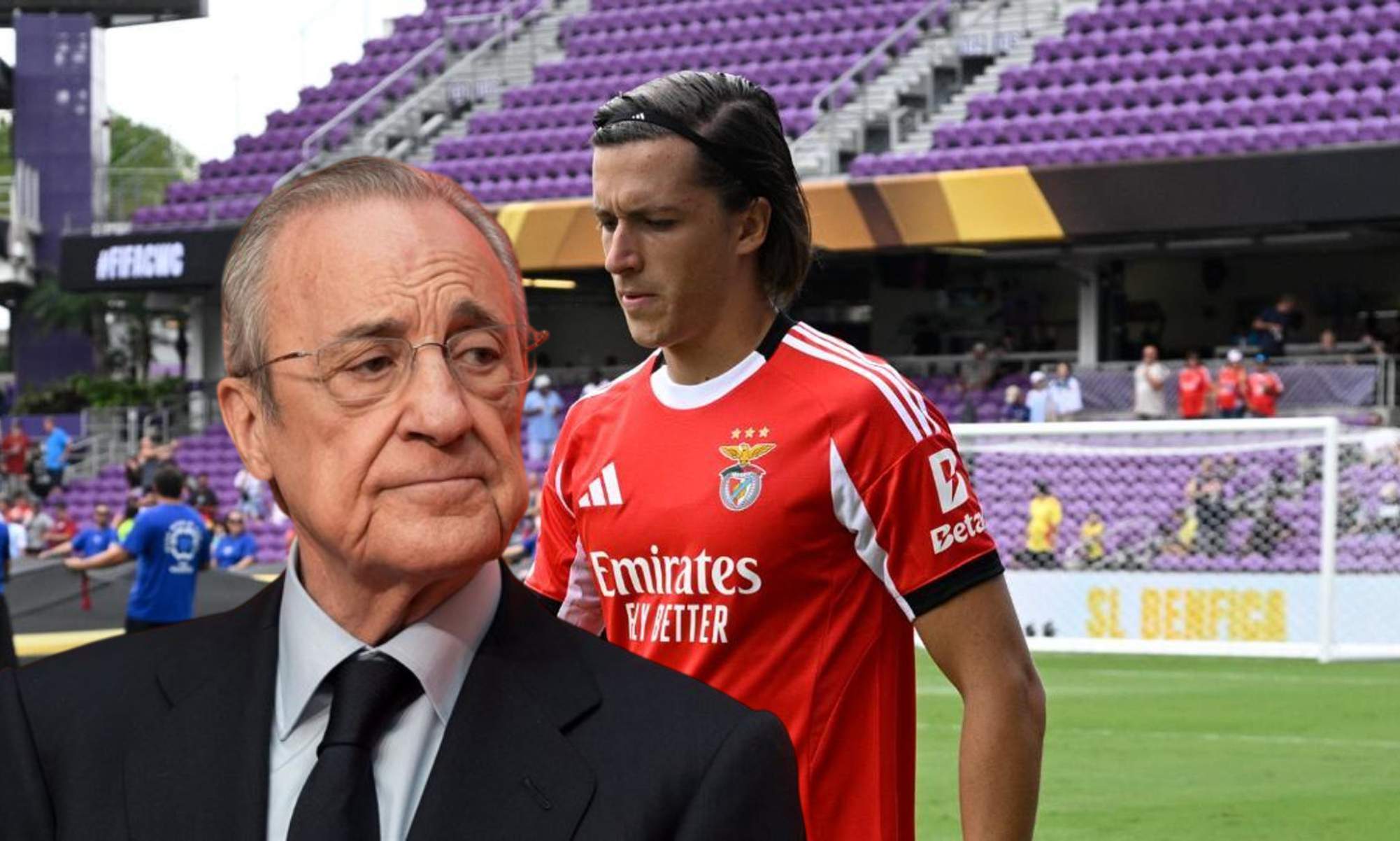 El plan de Florentino tras el fichaje de Carreras