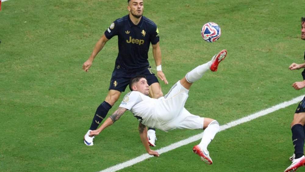 fede valverde chilena juventus