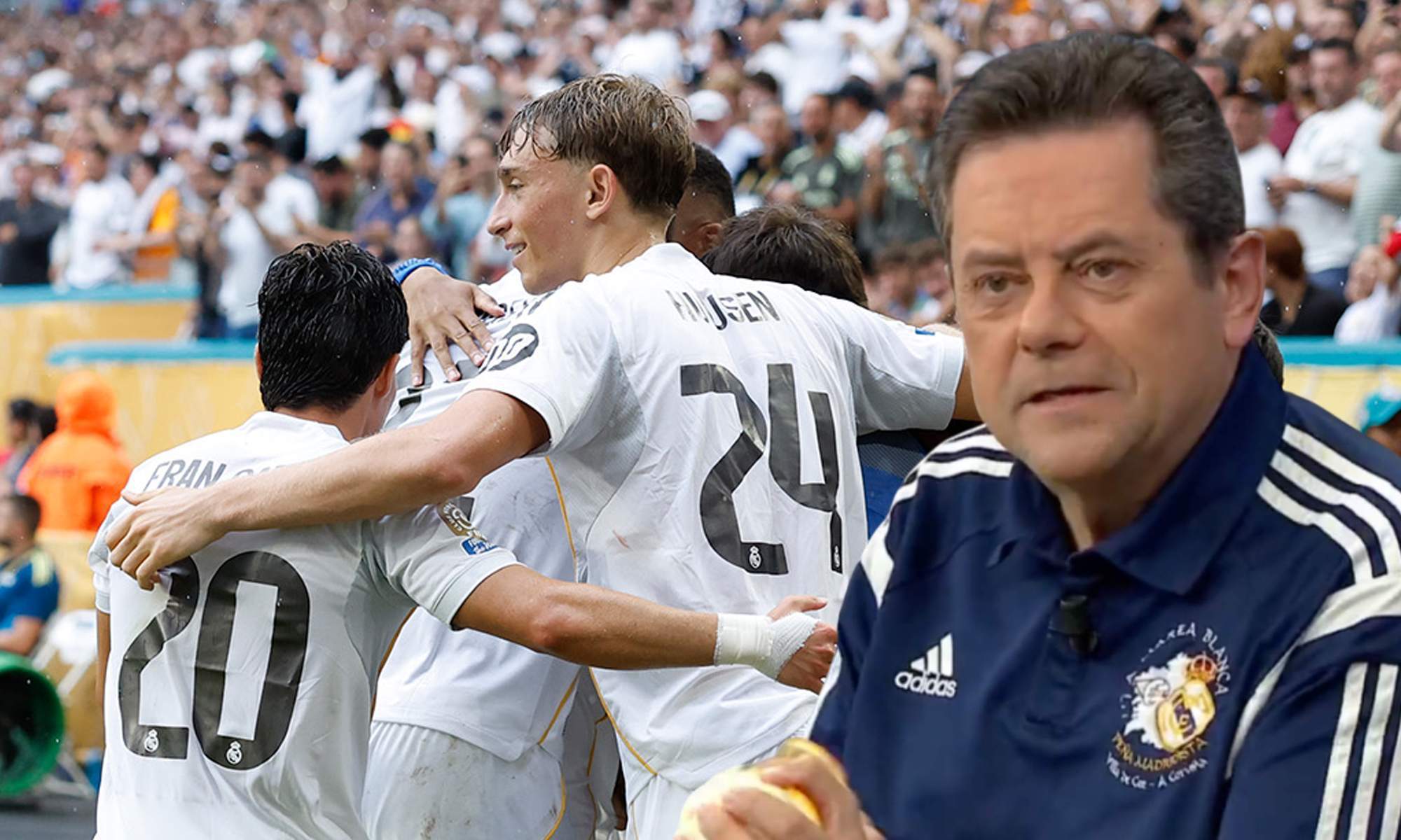 Tomás Roncero anuncia el nuevo  futbolista estrella del Real Madrid de Xabi Alonso.