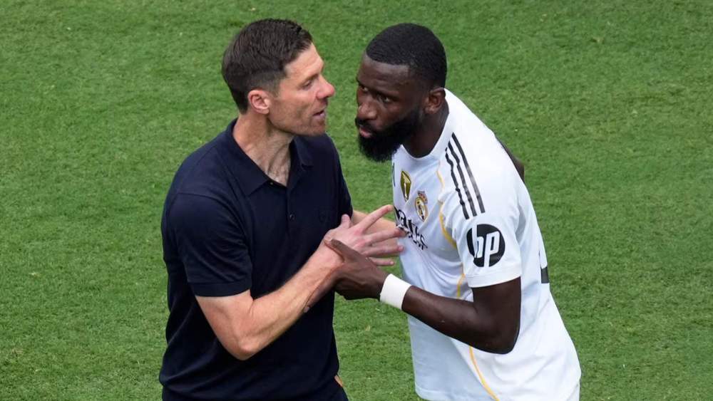 xabi alonso antonio rudiger