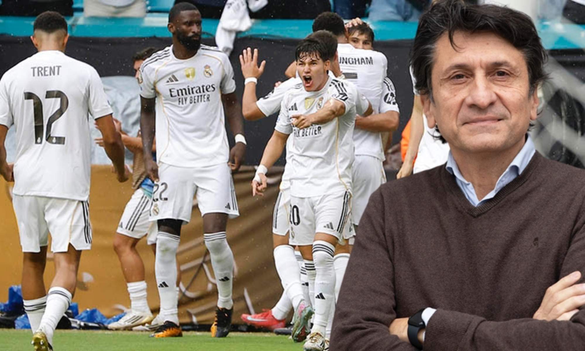 José Félix Díaz ha anunciado que el Madrid podría fichar a un defensa, además de Álvaro Carreras.