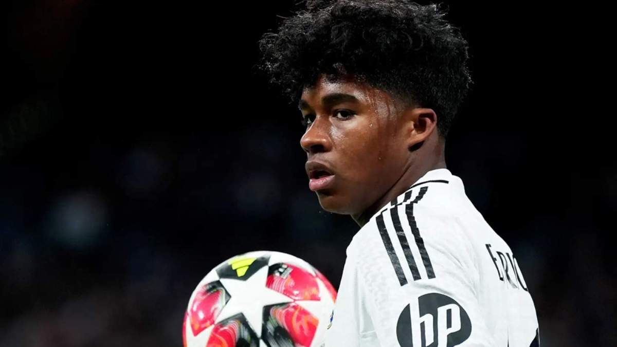 endrick realmadrid partido