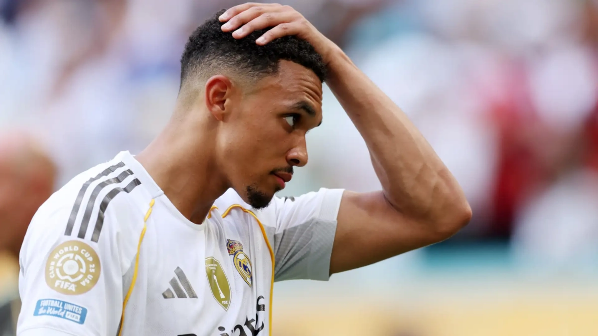 trent alexander arnold realmadrid partido