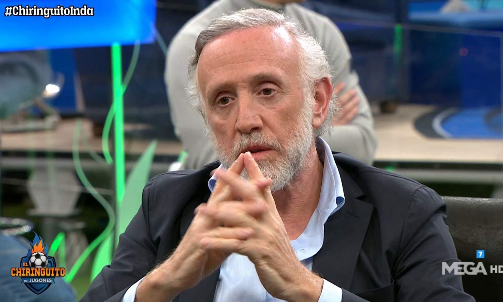 Eduardo Inda en El Chiringuito.