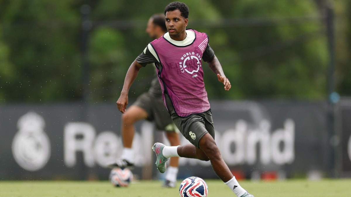 rodrygo goes entrenamiento realmadrid