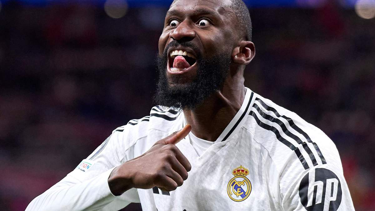 rudiger partido realmadrid