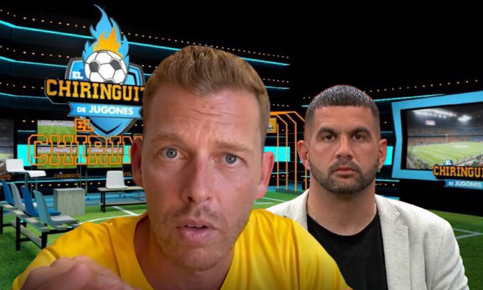 Jota Jordi, José Álvarez y El Chiringuito. 