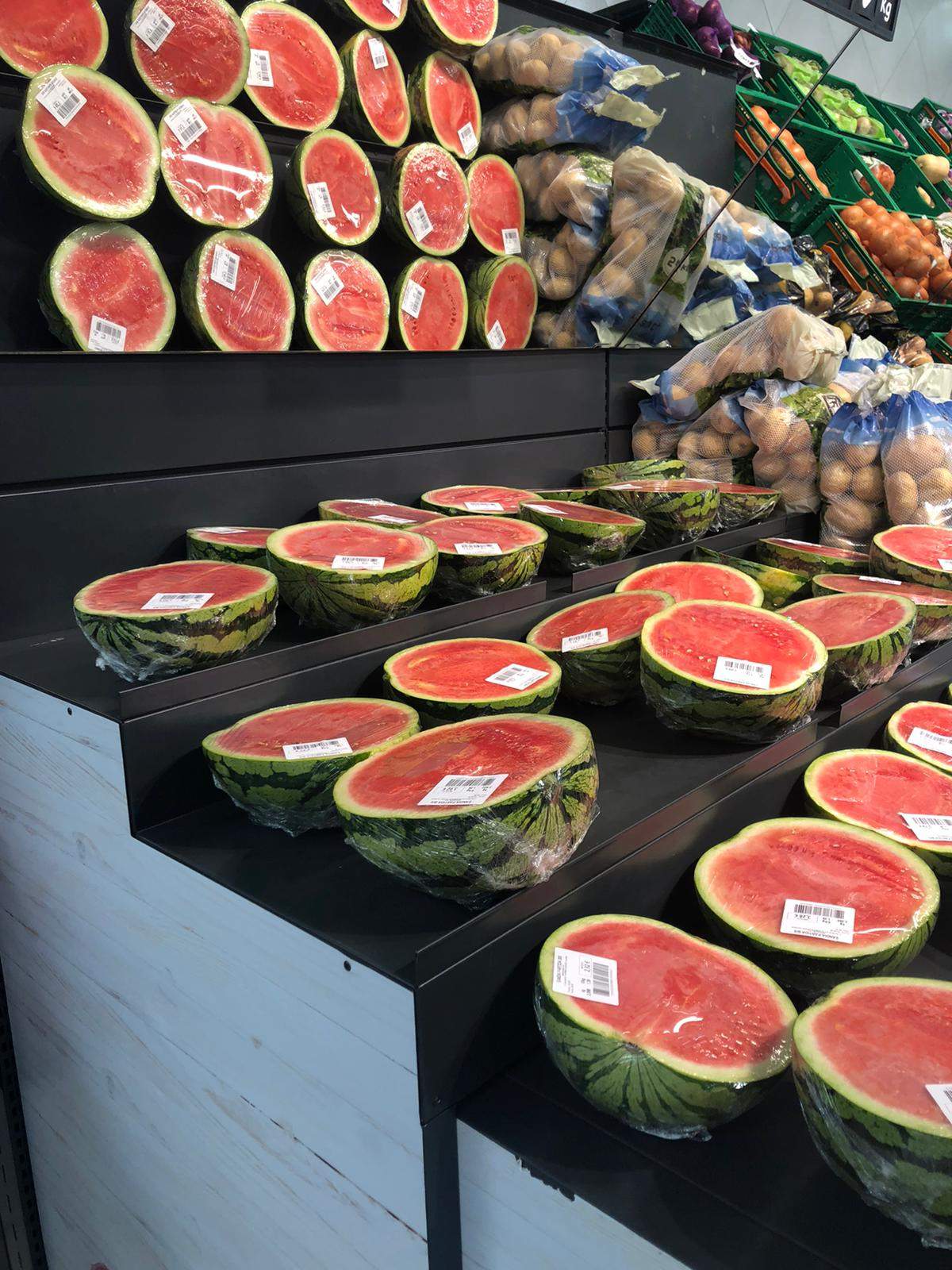Sandías de Mercadona