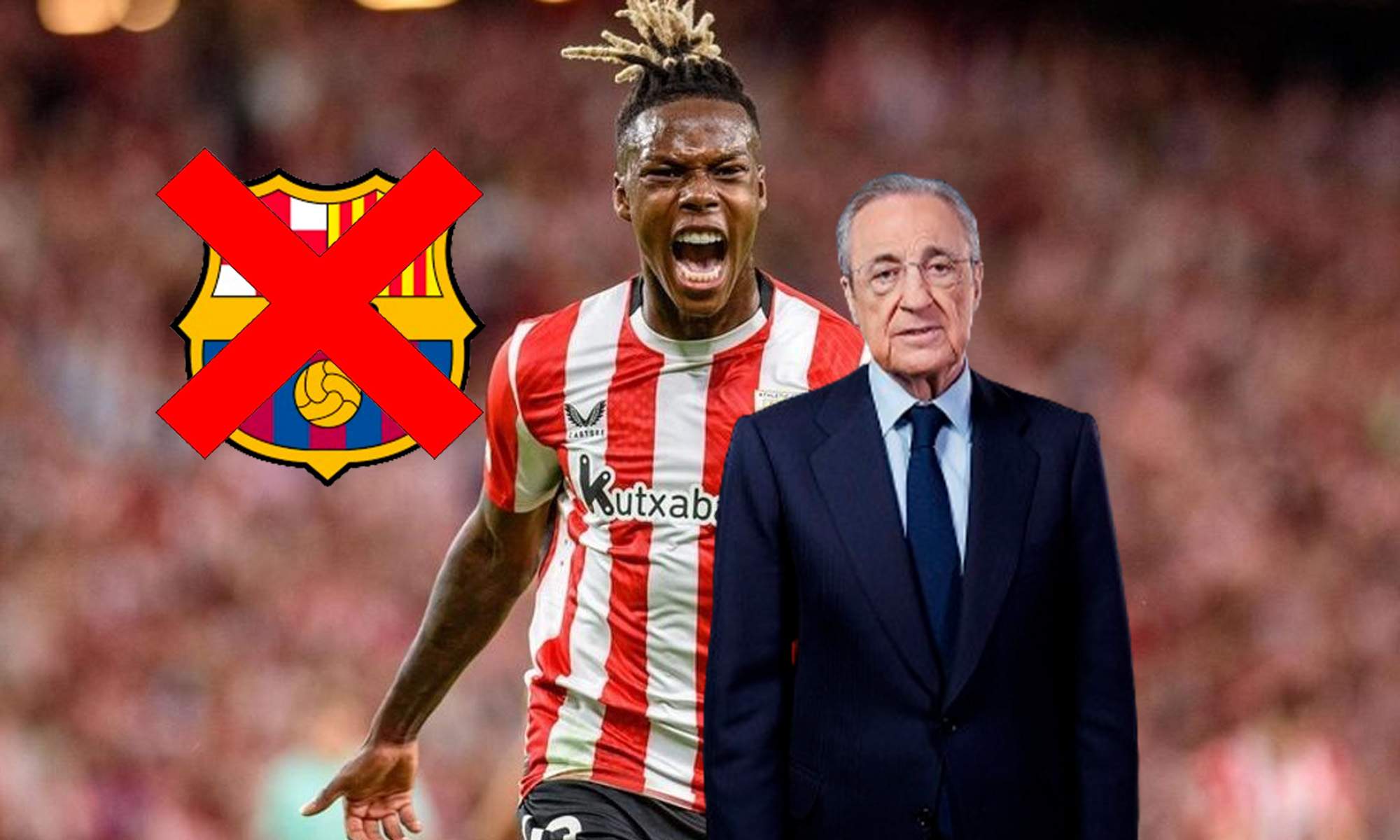Nico Williams y Florentino