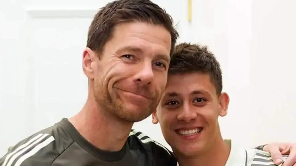Xabi Alonso y Arda Güler