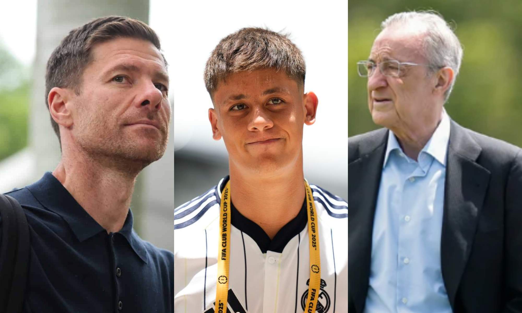 Xabi Alonso habla de Arda Güler con Florentino Pérez