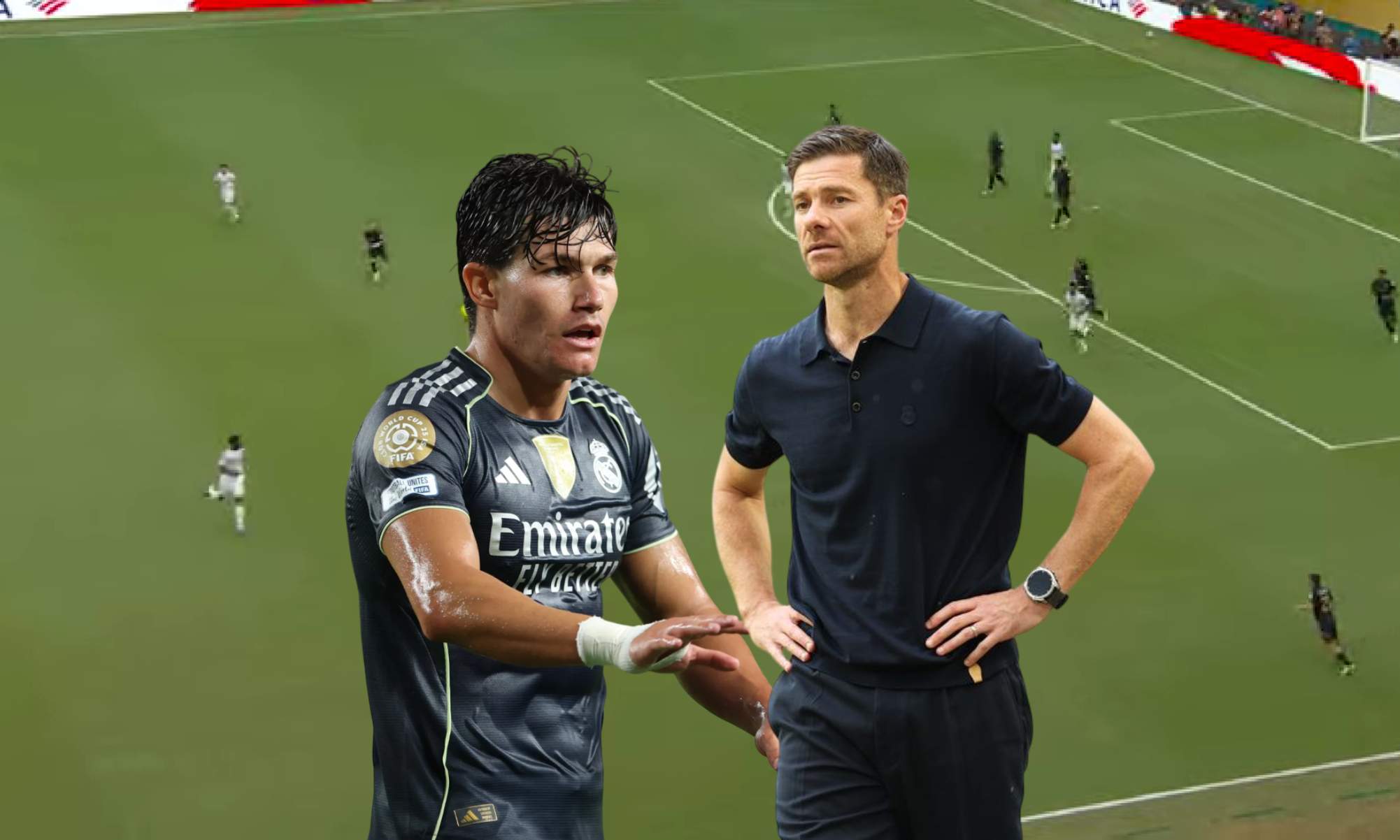 Xabi Alonso se teme lo peor con Fran García