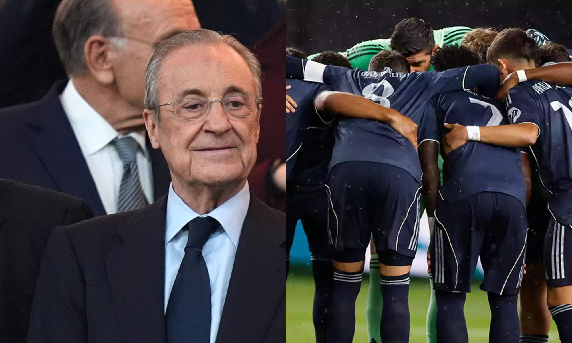 Florentino Pérez, abierto a la venta de este futbolista