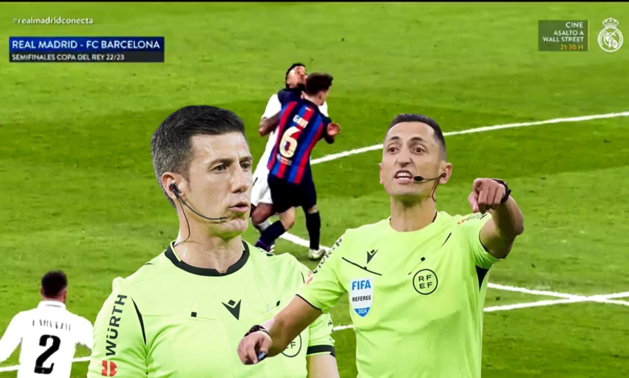 La denuncia que pretende presentar el sindicato de árbitros contra el Real Madrid