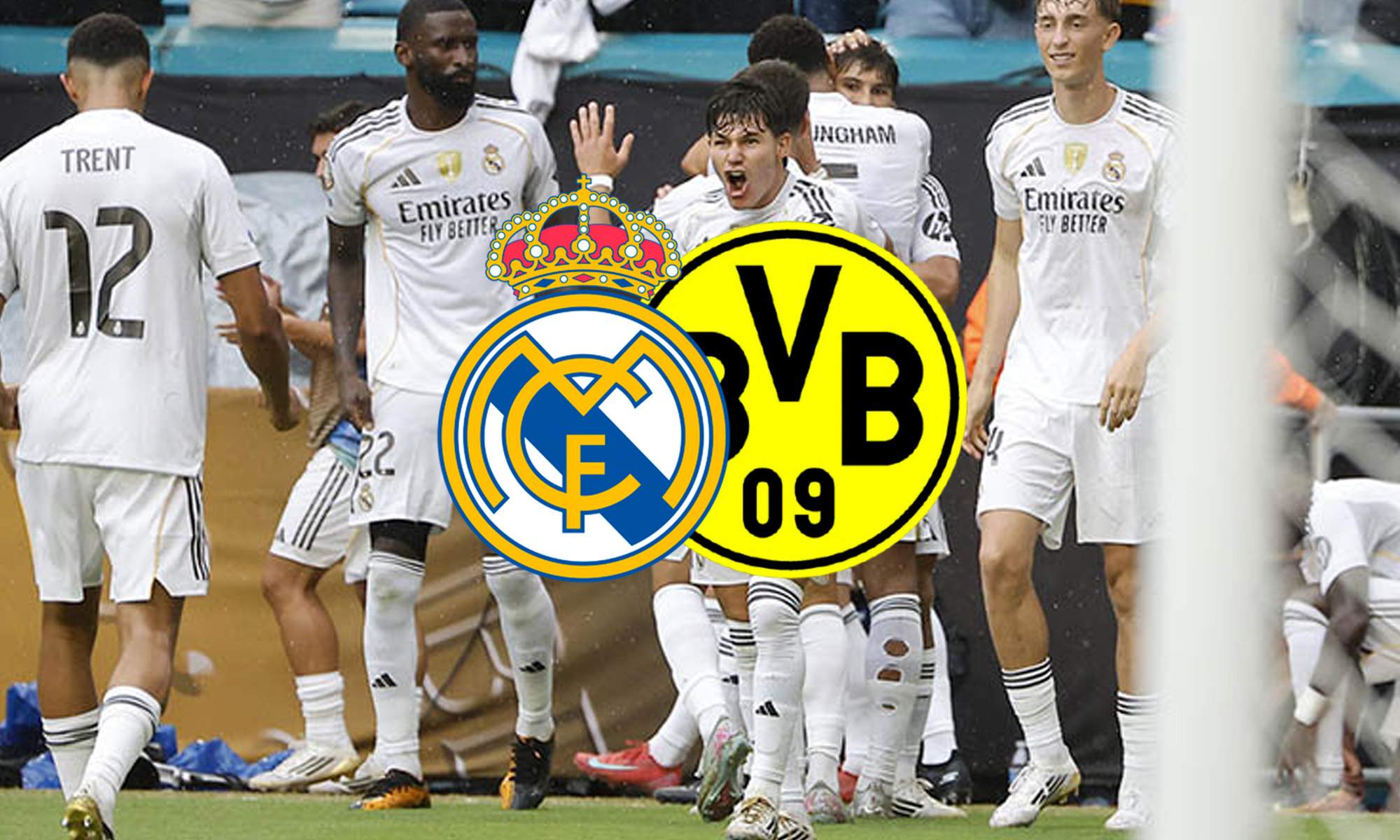 Real Madrid vs Dortmund