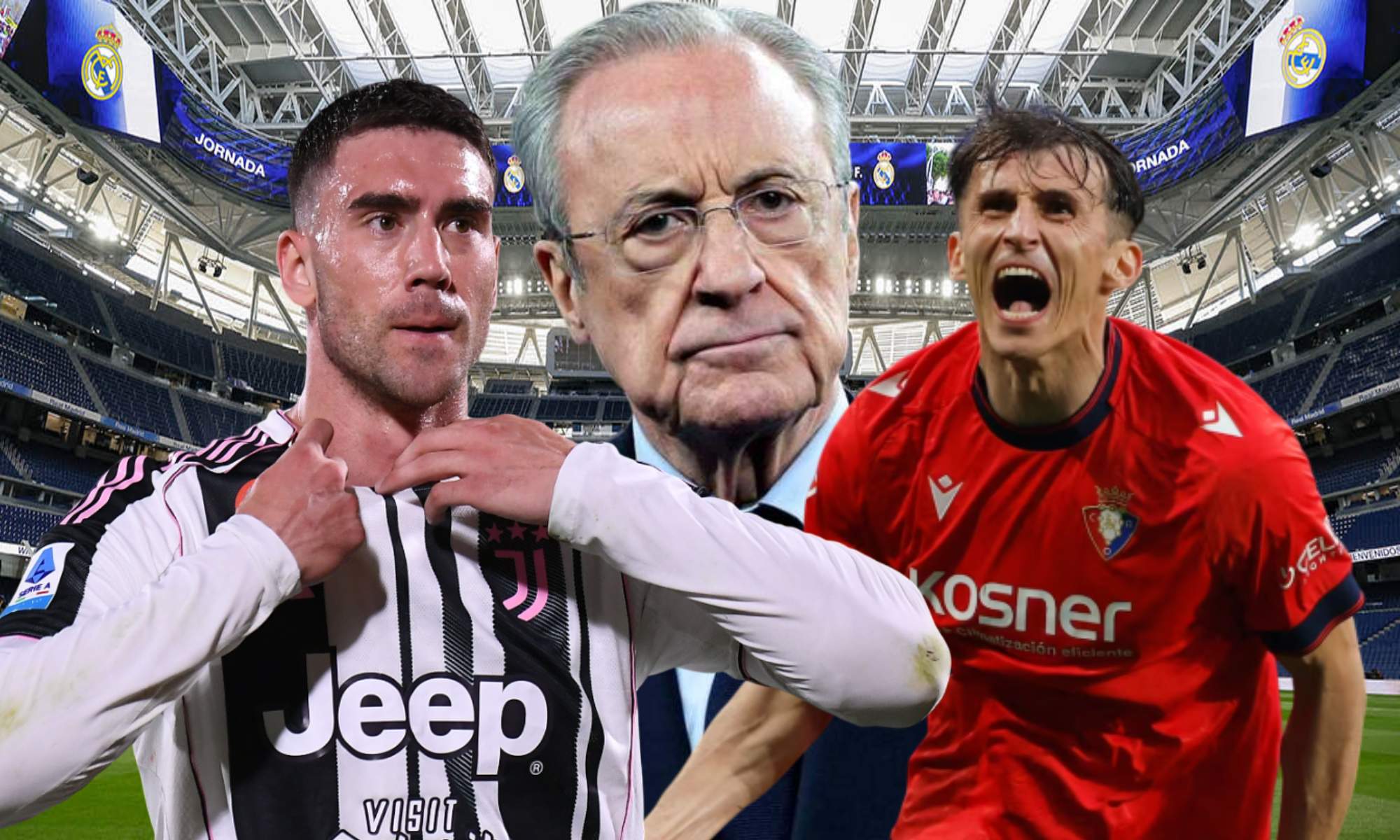 La Cadena COPE adelanta la prioridad del Real Madrid para su delantera