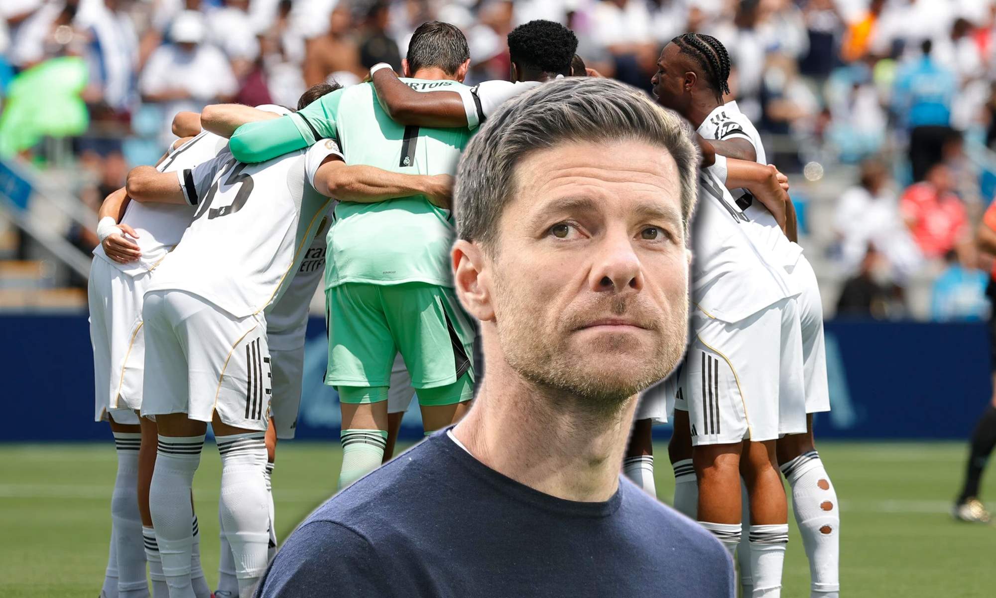 Xabi Alonso le anuncia que no será titular ante el Dortmund: “No te quiero…”