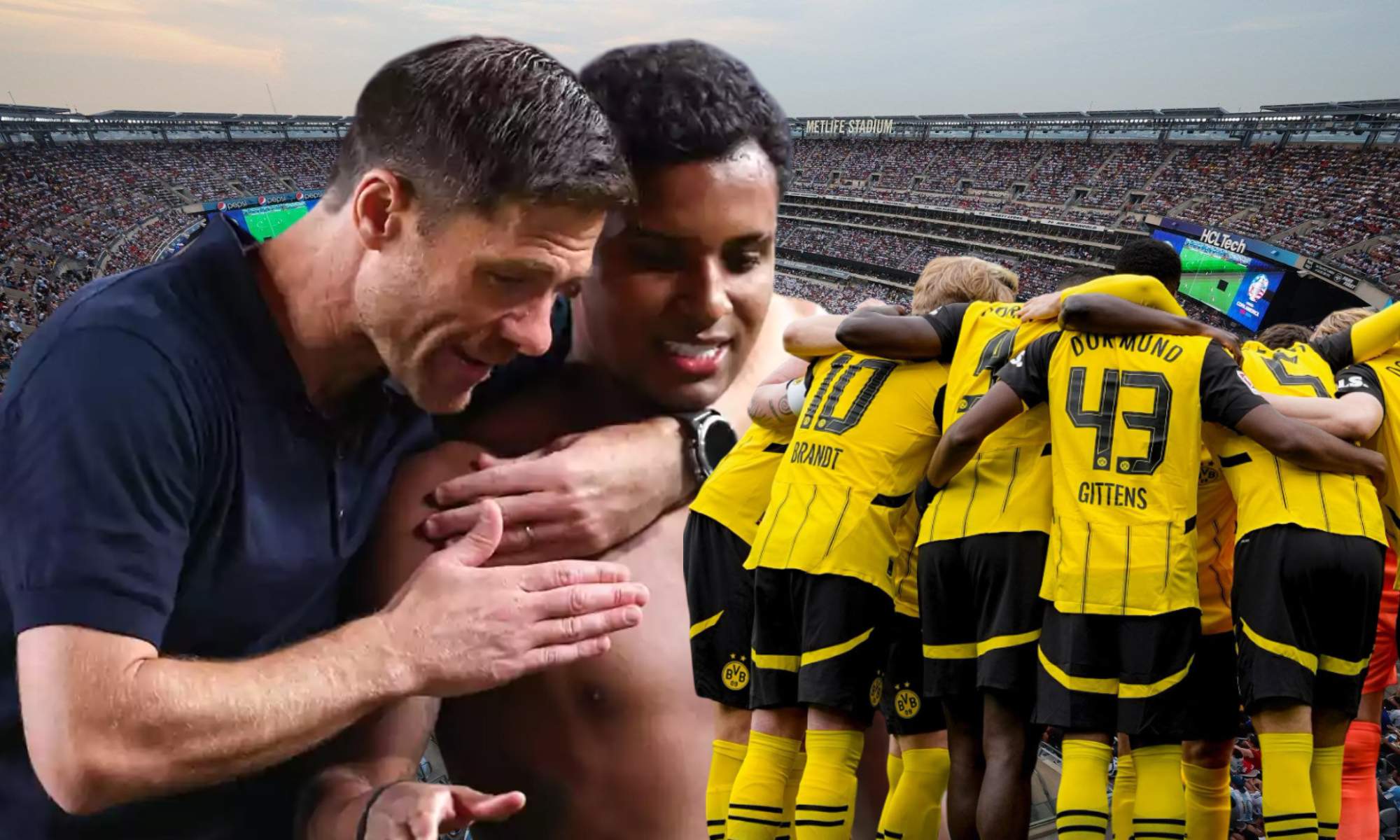 Xabi Alonso ya sabe si poner a Rodrygo o no ante el Borussia Dortmund