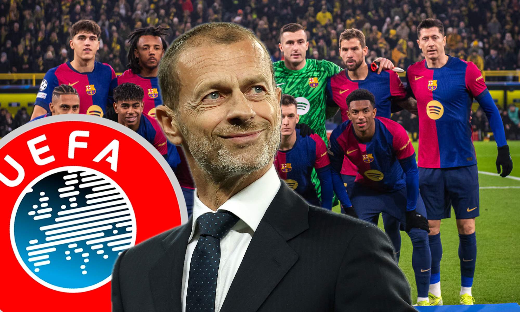 Oficial, la UEFA multa al Barcelona con 15 millones que pueden subir a 60