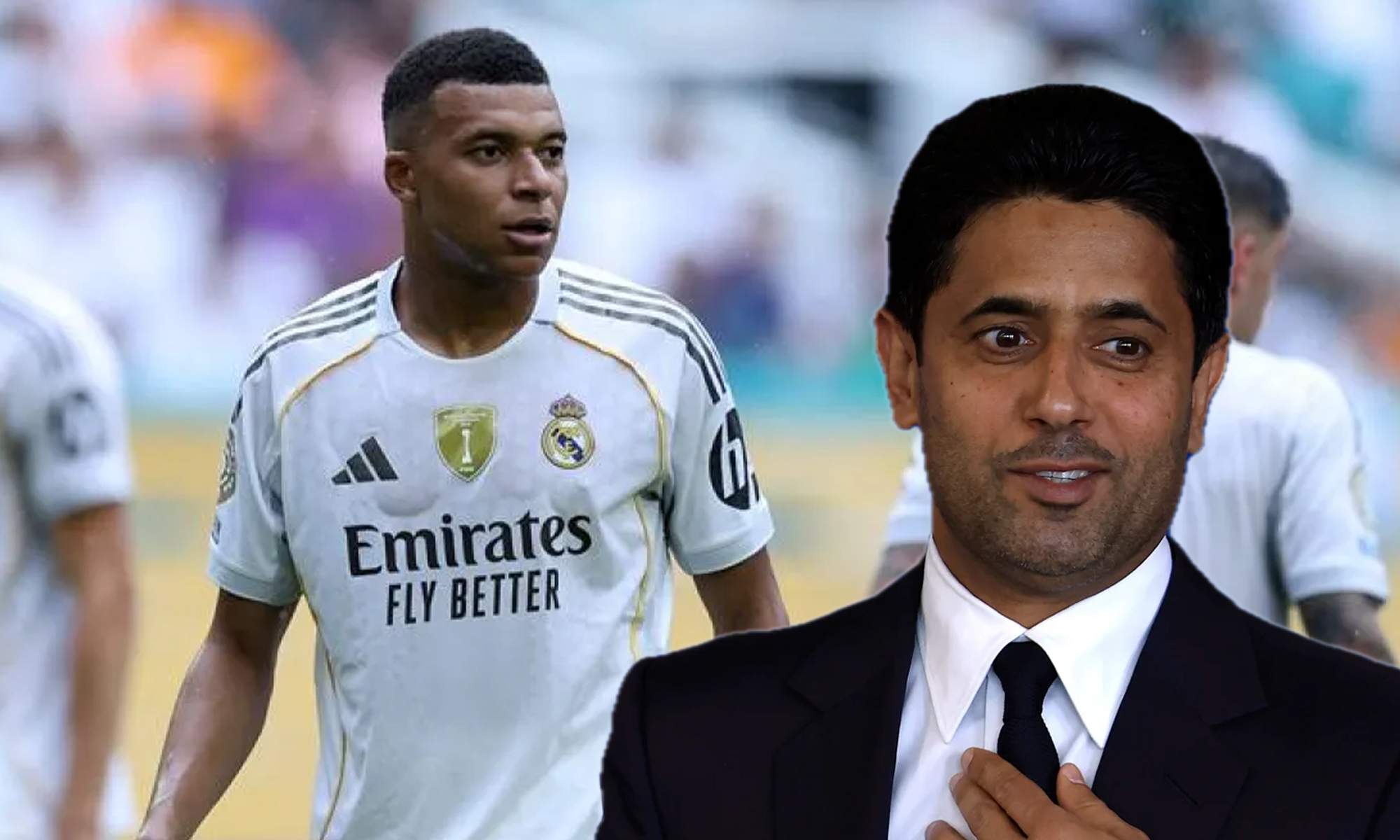 Al Khelaifi se pronuncia sobre el PSG – Real Madrid en el Mundial: “Contra Mbappé…”
