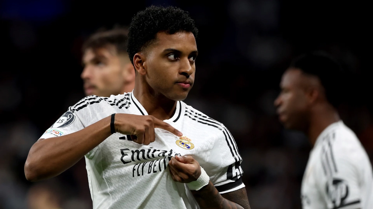 rodrygo goes celebracion gol realmadrid