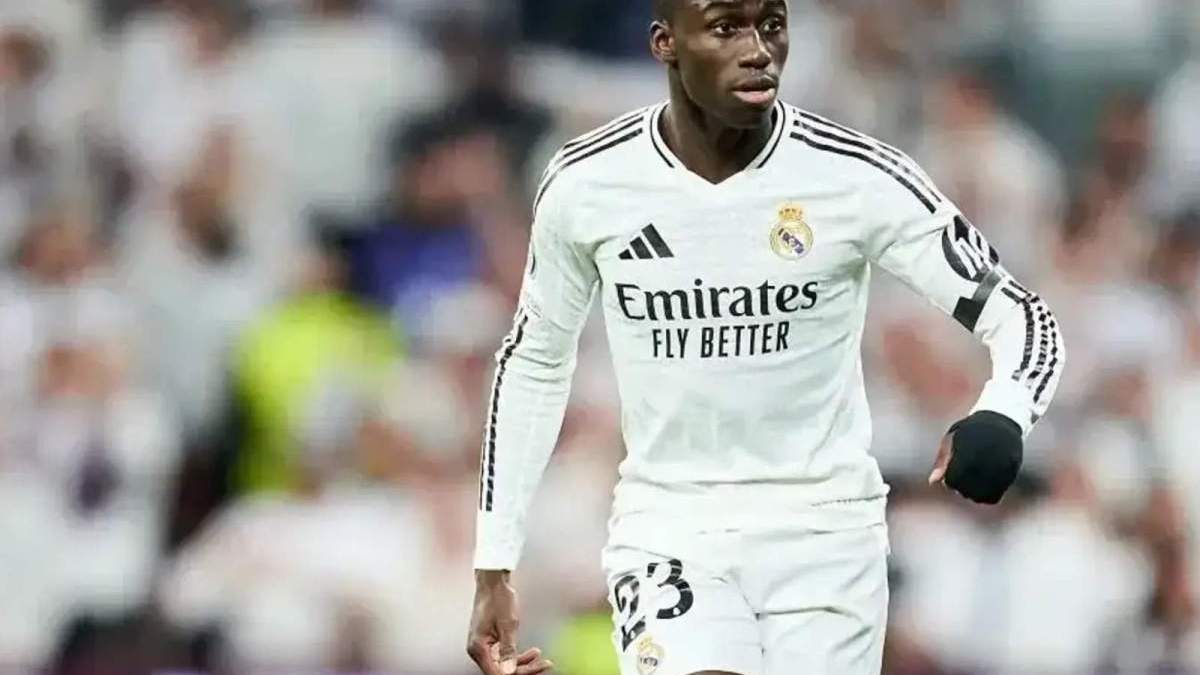 ferland mendy realmadrid partido ferland mendy realmadrid partido