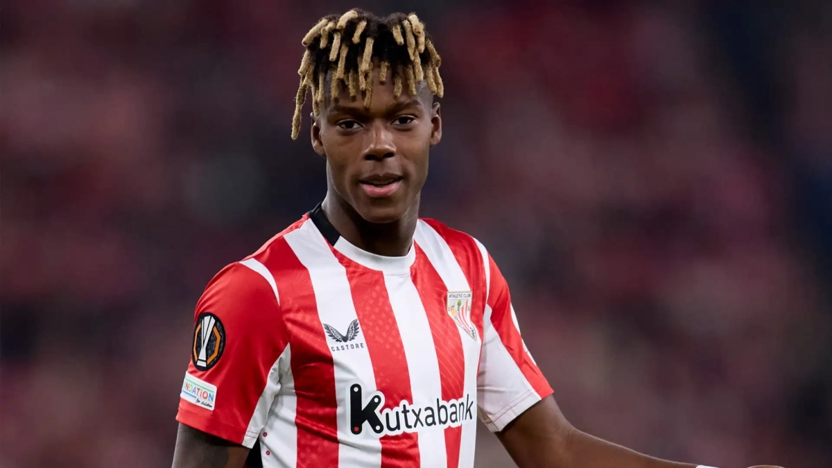 nico williams athletic club partido