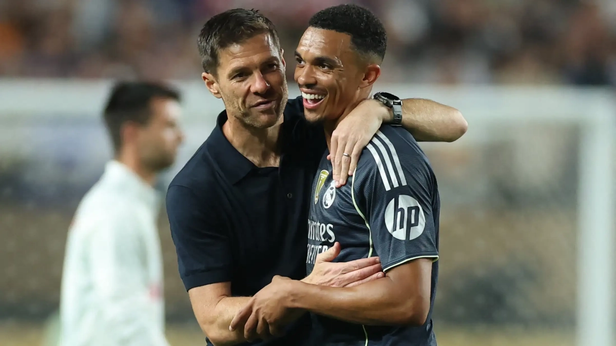 xabi alonso trent alexander arnold