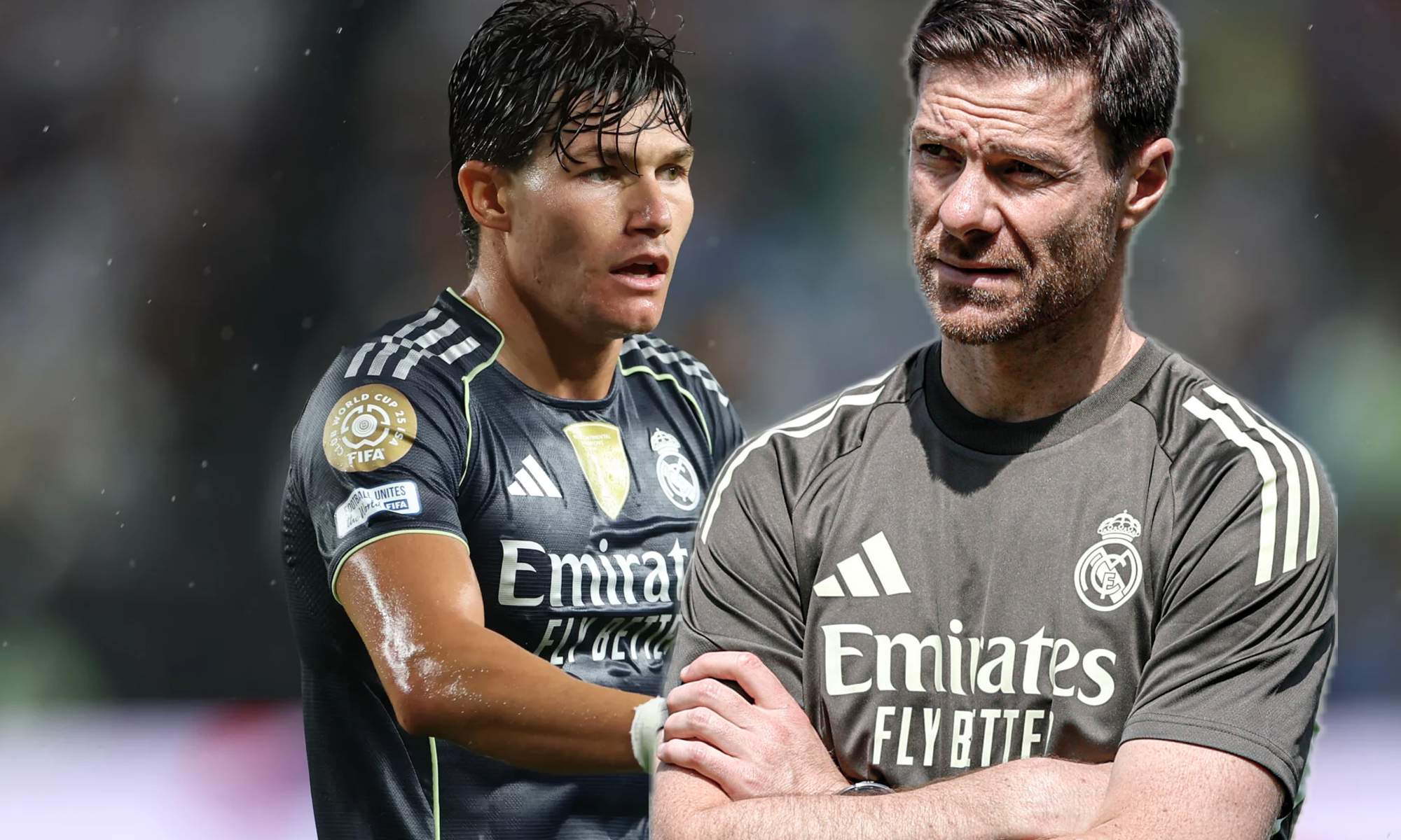 Xabi Alonso alucina al ver los datos físicos de Fran García: "Es una máquina"
